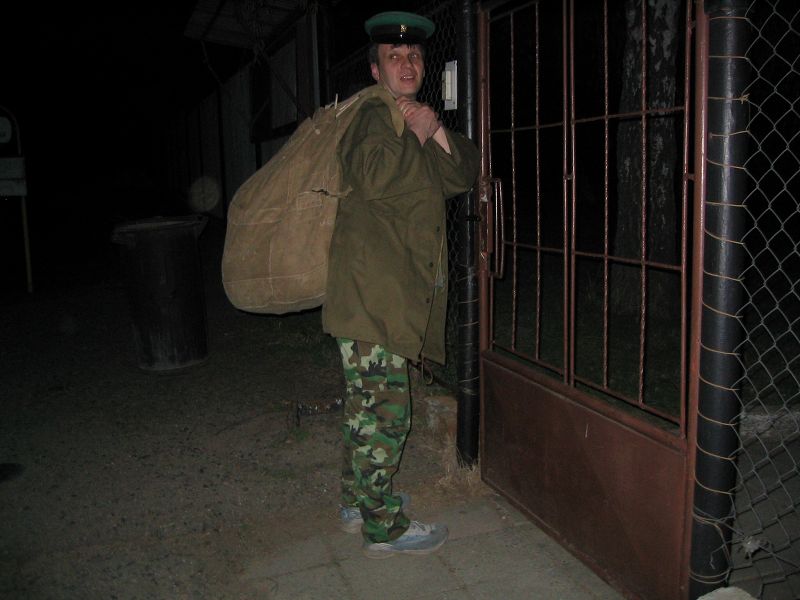 Veterni PS na vlet v pohranin rot Valtice - 2004