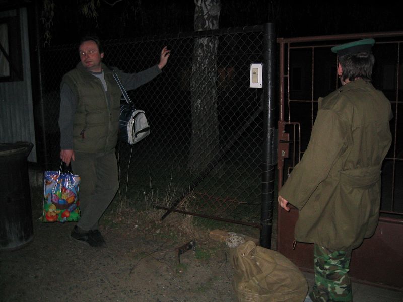 Veterni PS na vlet v pohranin rot Valtice - 2004