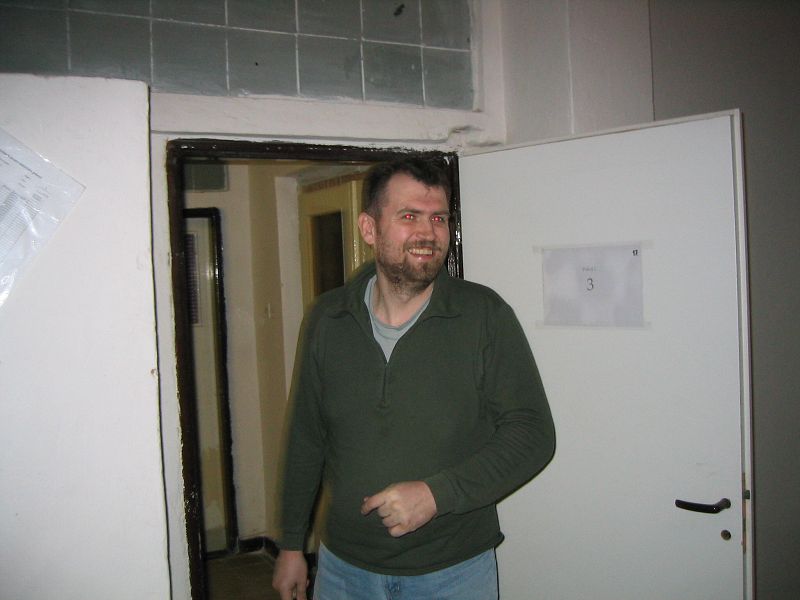 Veterni PS na vlet v pohranin rot Valtice - 2004