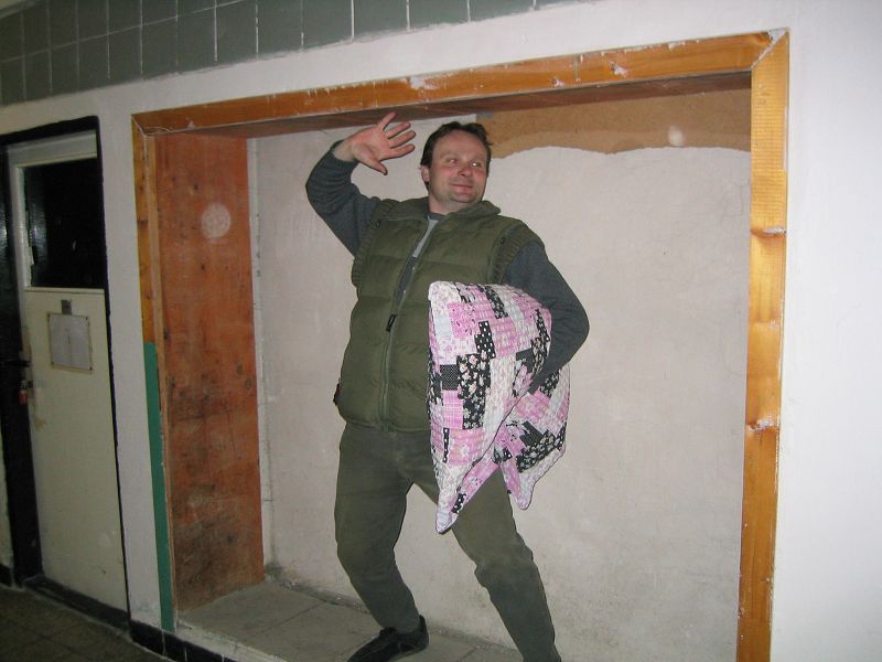 Veterni PS na vlet v pohranin rot Valtice - 2004