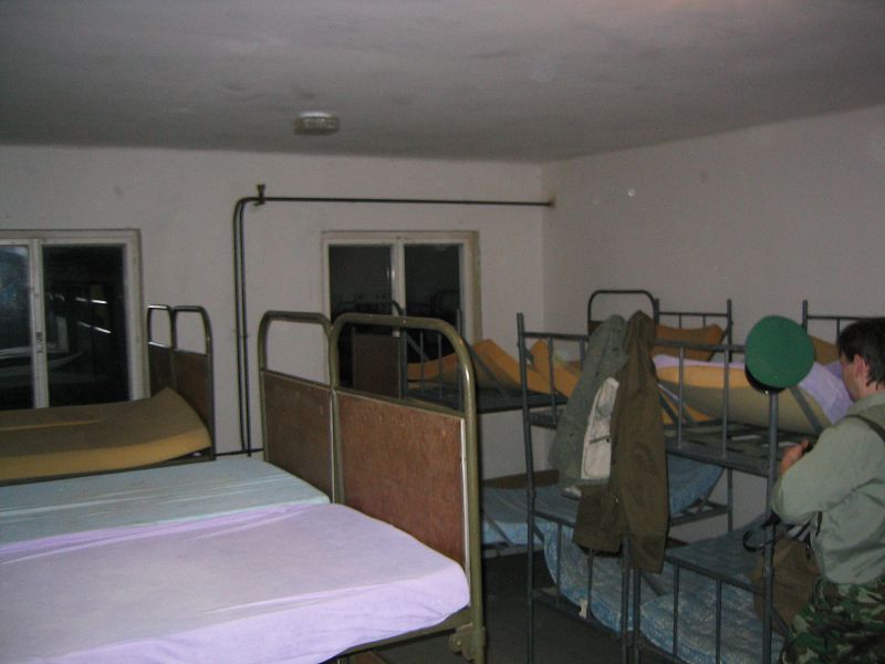 Veterni PS na vlet v pohranin rot Valtice - 2004