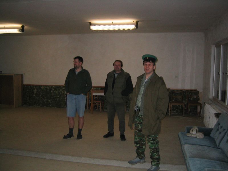 Veterni PS na vlet v pohranin rot Valtice - 2004