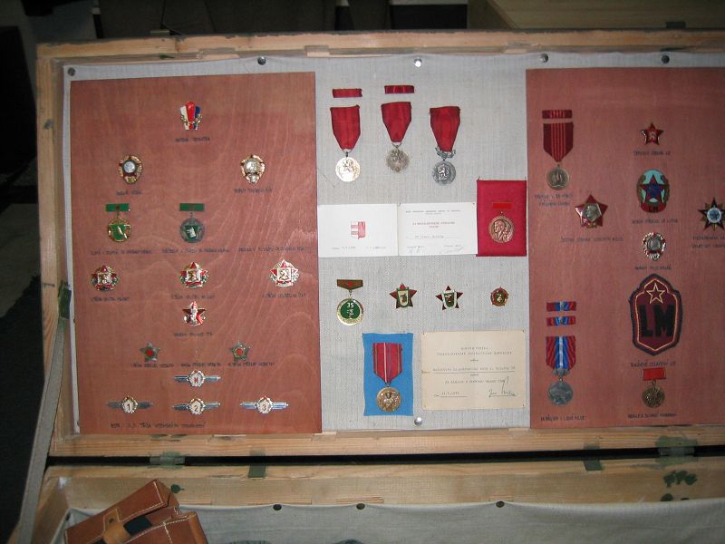 Veterni PS na vlet v pohranin rot Valtice - 2004