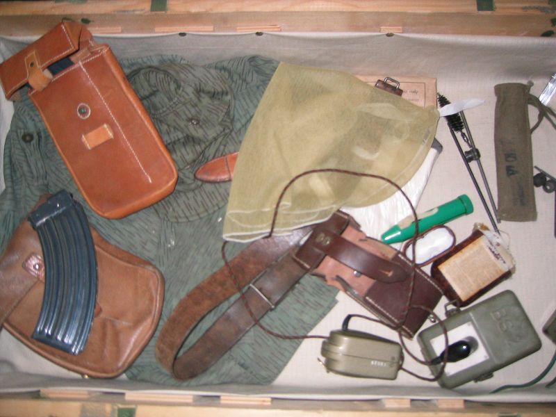 Veterni PS na vlet v pohranin rot Valtice - 2004