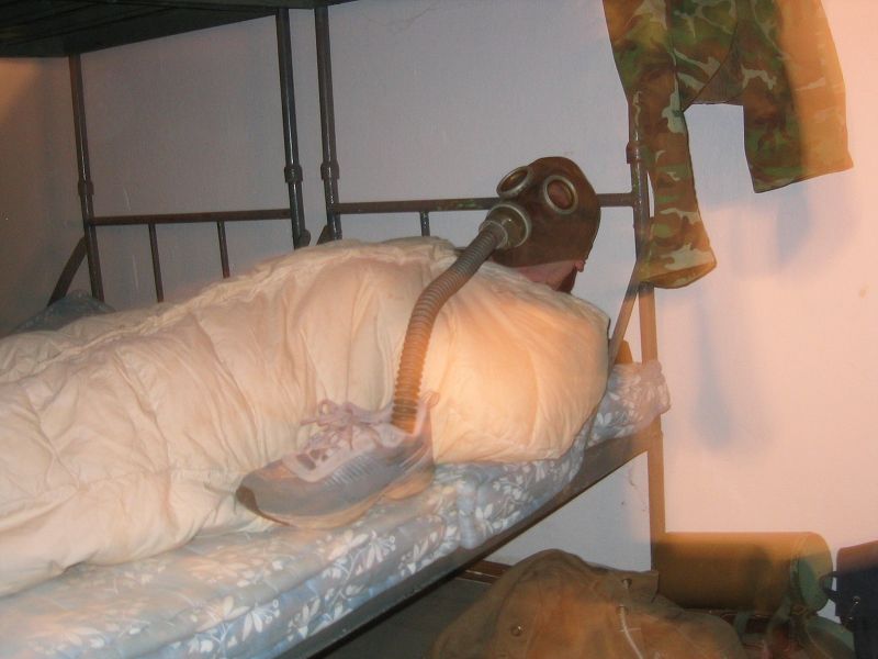 Veterni PS na vlet v pohranin rot Valtice - 2004