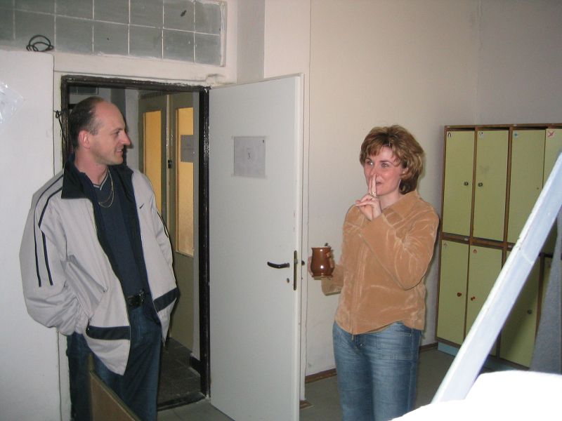 Veterni PS na vlet v pohranin rot Valtice - 2004