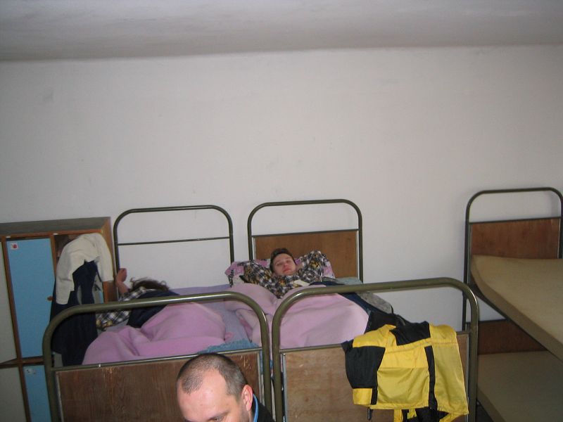 Veterni PS na vlet v pohranin rot Valtice - 2004