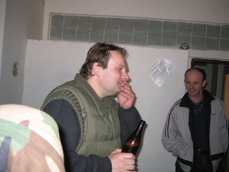 Veterni PS na vlet v pohranin rot Valtice - 2004