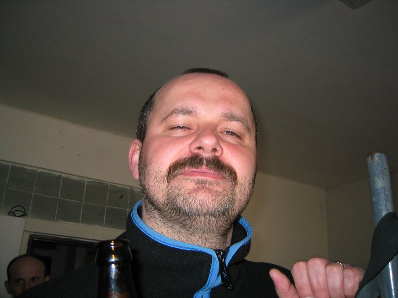 Veterni PS na vlet v pohranin rot Valtice - 2004