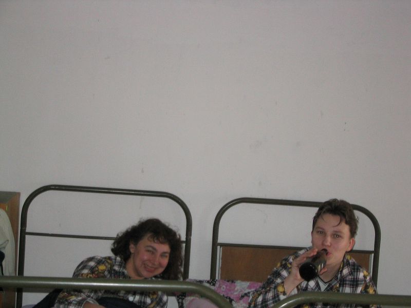 Veterni PS na vlet v pohranin rot Valtice - 2004