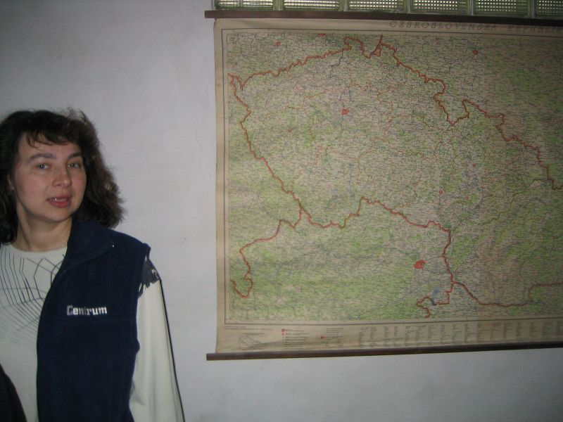 Veterni PS na vlet v pohranin rot Valtice - 2004