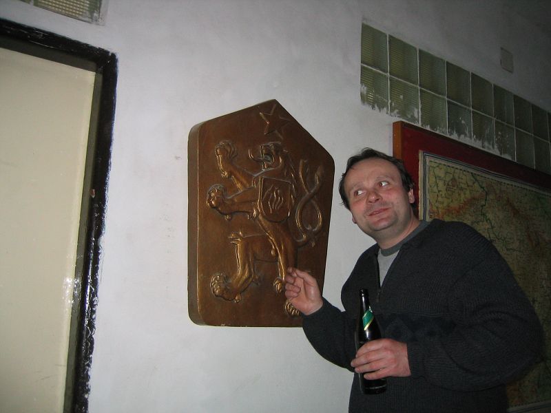 Veterni PS na vlet v pohranin rot Valtice - 2004