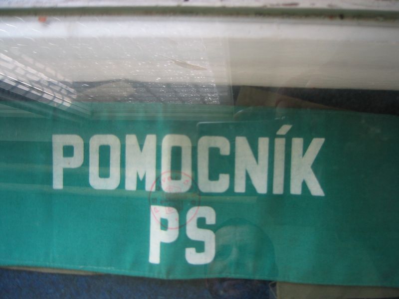 Veterni PS na vlet v pohranin rot Valtice - 2004