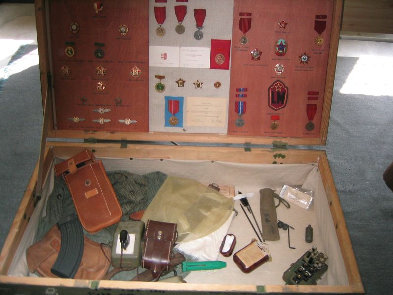 Veterni PS na vlet v pohranin rot Valtice - 2004