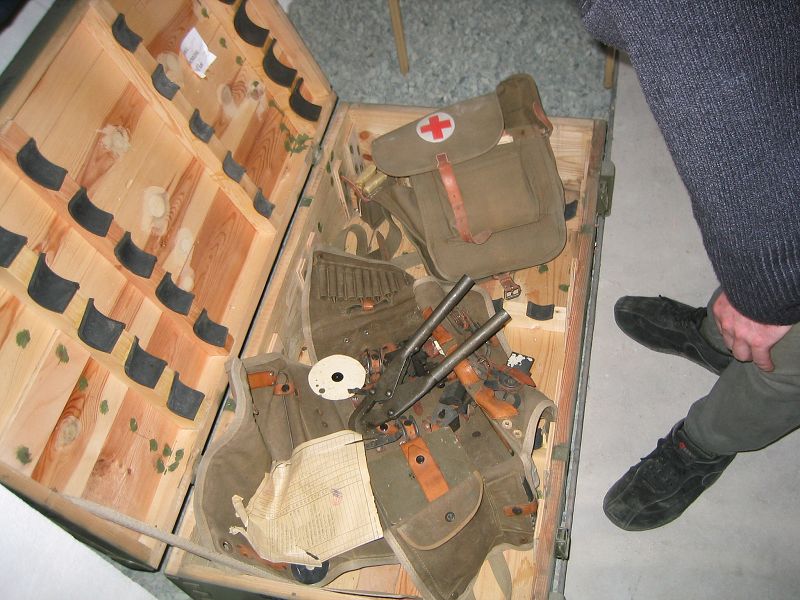 Veterni PS na vlet v pohranin rot Valtice - 2004