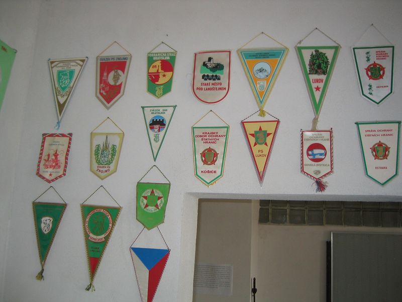 Veterni PS na vlet v pohranin rot Valtice - 2004