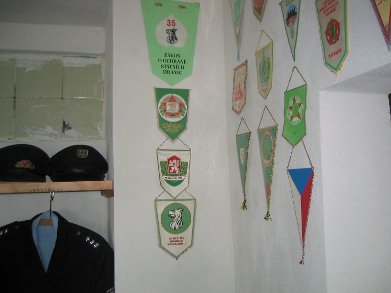 Veterni PS na vlet v pohranin rot Valtice - 2004