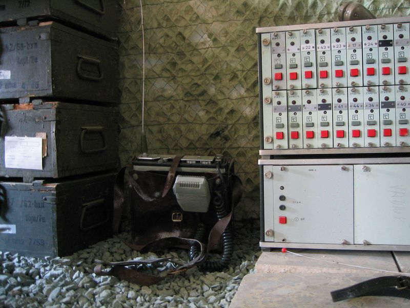 Veterni PS na vlet v pohranin rot Valtice - 2004