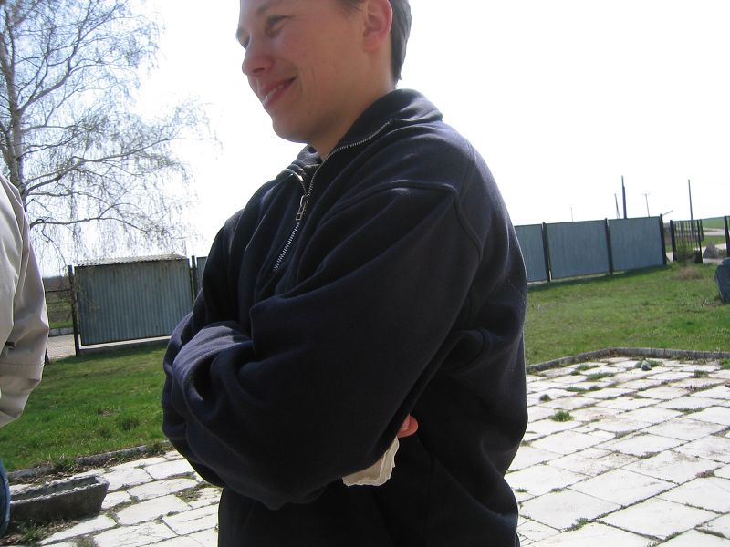Veterni PS na vlet v pohranin rot Valtice - 2004