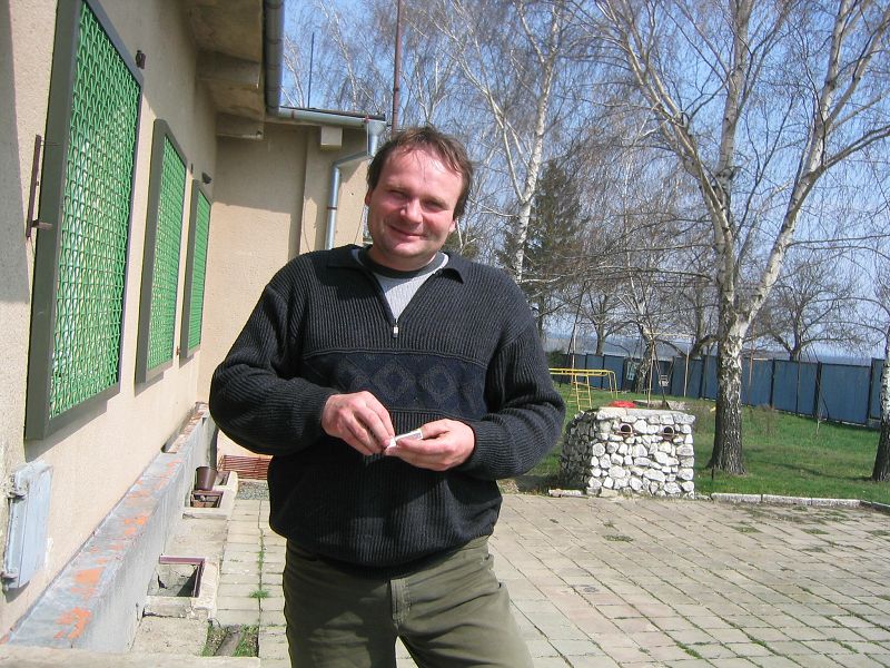 Veterni PS na vlet v pohranin rot Valtice - 2004