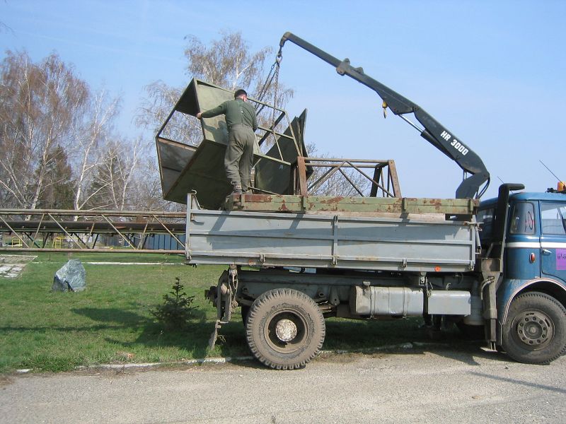Veterni PS na vlet v pohranin rot Valtice - 2004