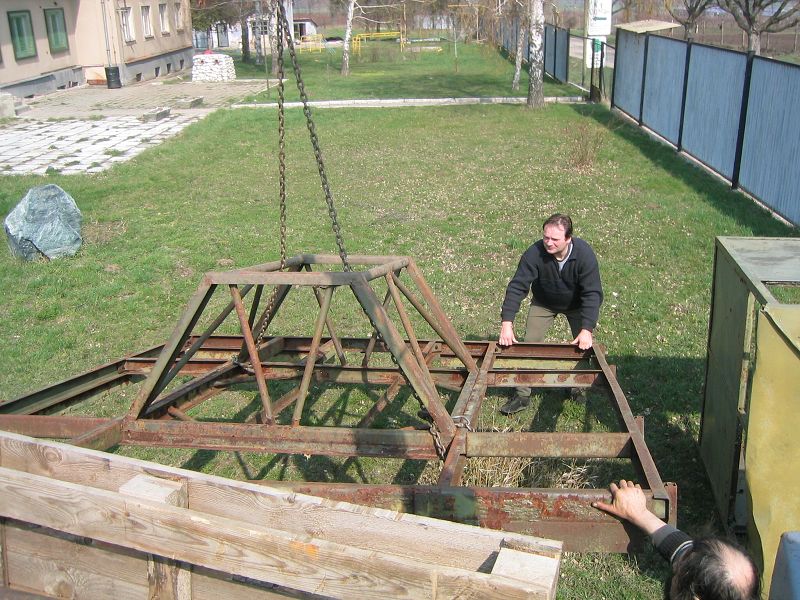Veterni PS na vlet v pohranin rot Valtice - 2004