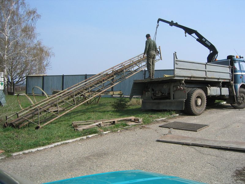 Veterni PS na vlet v pohranin rot Valtice - 2004