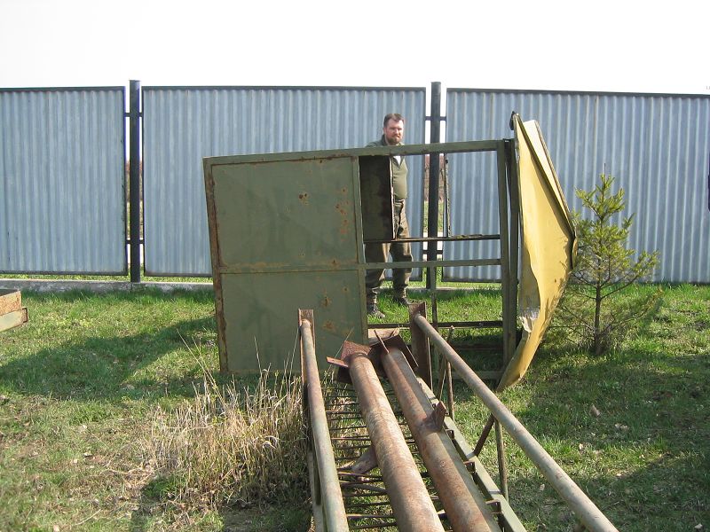 Veterni PS na vlet v pohranin rot Valtice - 2004