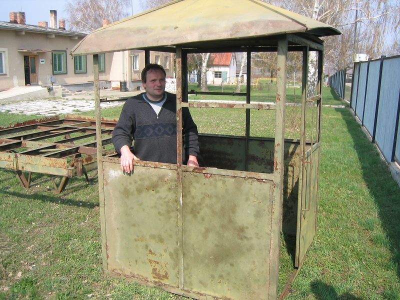 Veterni PS na vlet v pohranin rot Valtice - 2004