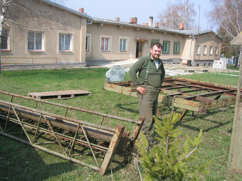 Veterni PS na vlet v pohranin rot Valtice - 2004