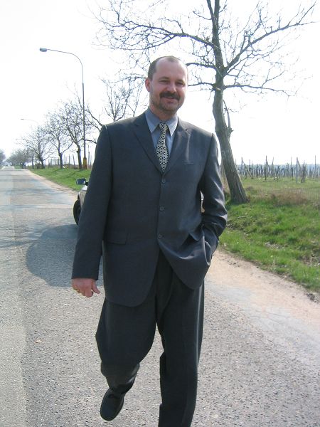 Veterni PS na vlet v pohranin rot Valtice - 2004