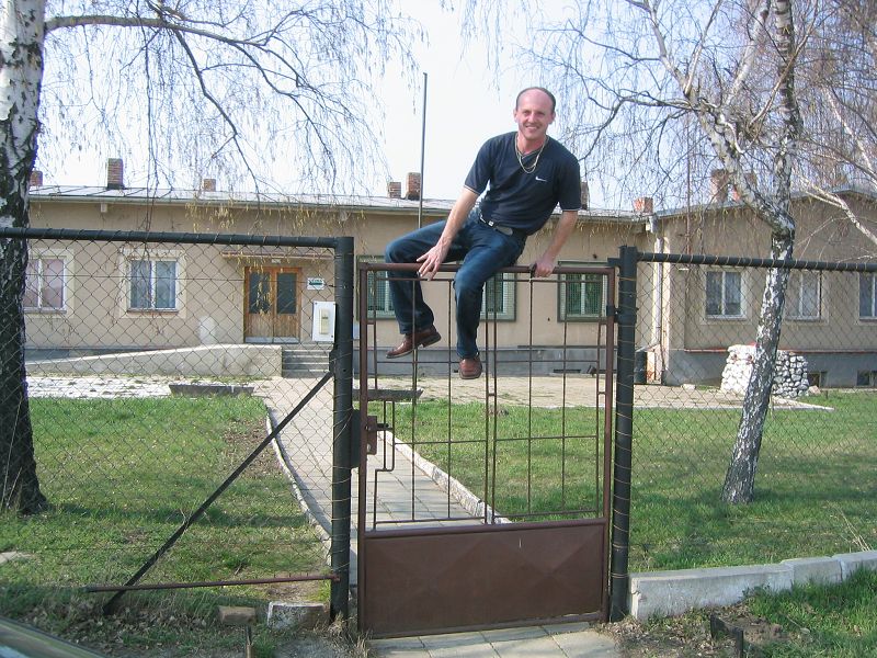 Veterni PS na vlet v pohranin rot Valtice - 2004