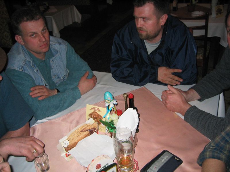 Veterni PS na vlet v pohranin rot Valtice - 2004