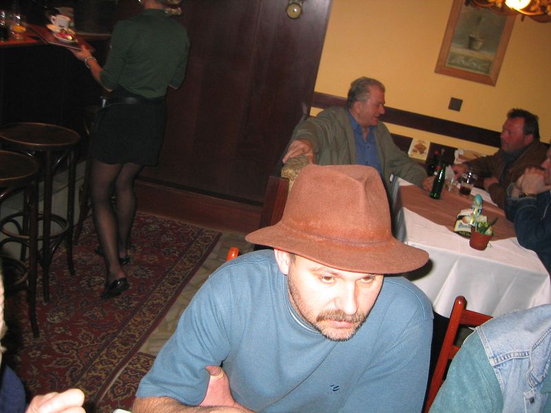 Veterni PS na vlet v pohranin rot Valtice - 2004