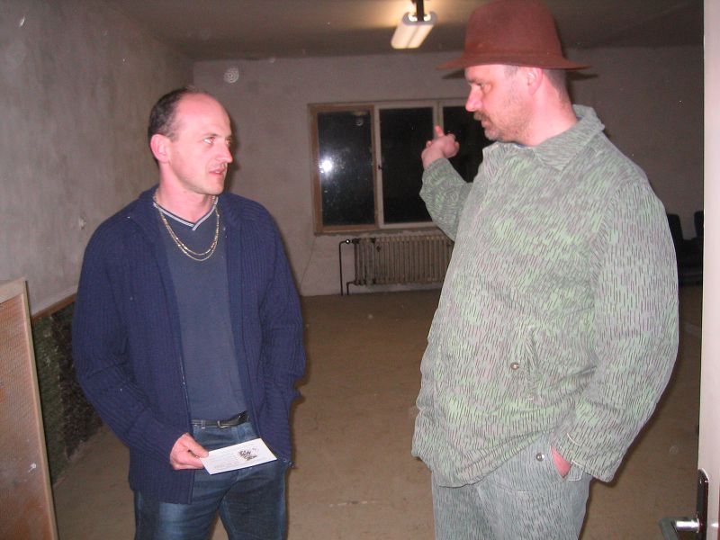 Veterni PS na vlet v pohranin rot Valtice - 2004