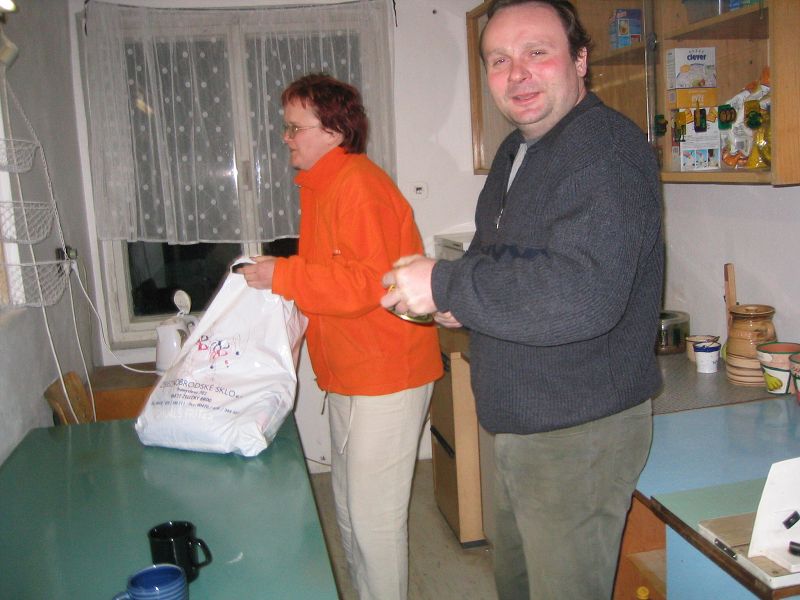 Veterni PS na vlet v pohranin rot Valtice - 2004