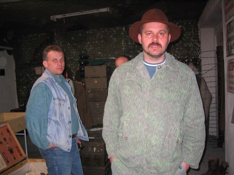 Veterni PS na vlet v pohranin rot Valtice - 2004