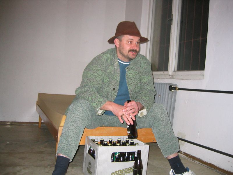 Veterni PS na vlet v pohranin rot Valtice - 2004