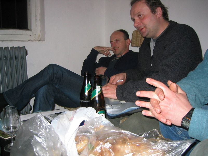 Veterni PS na vlet v pohranin rot Valtice - 2004