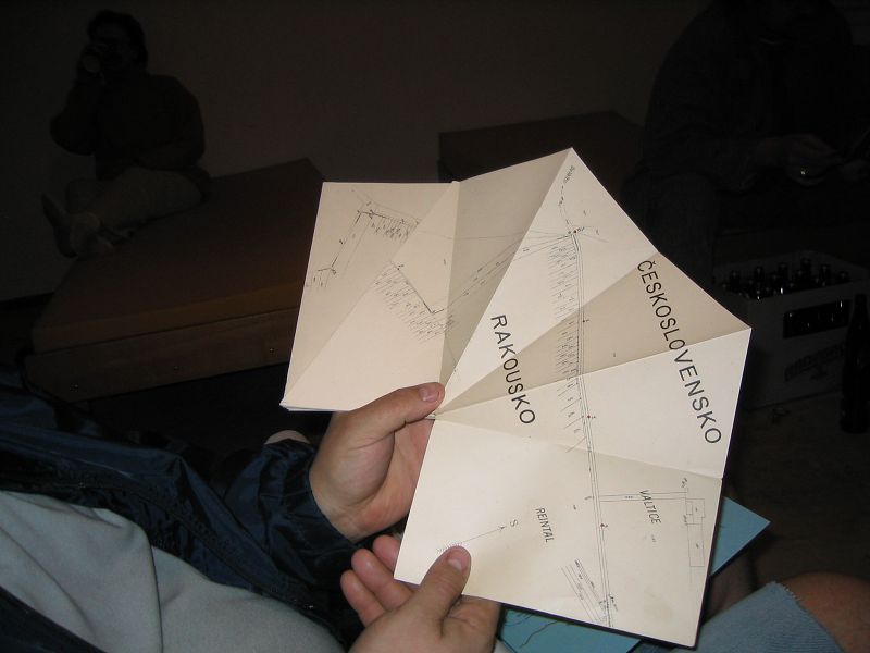 Veterni PS na vlet v pohranin rot Valtice - 2004
