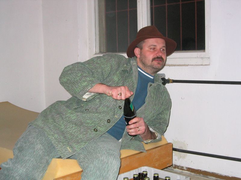 Veterni PS na vlet v pohranin rot Valtice - 2004