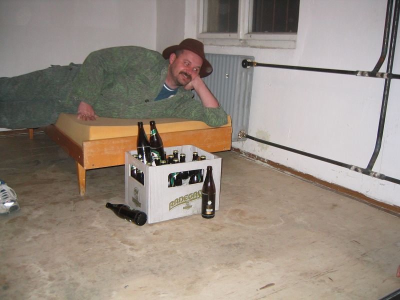Veterni PS na vlet v pohranin rot Valtice - 2004