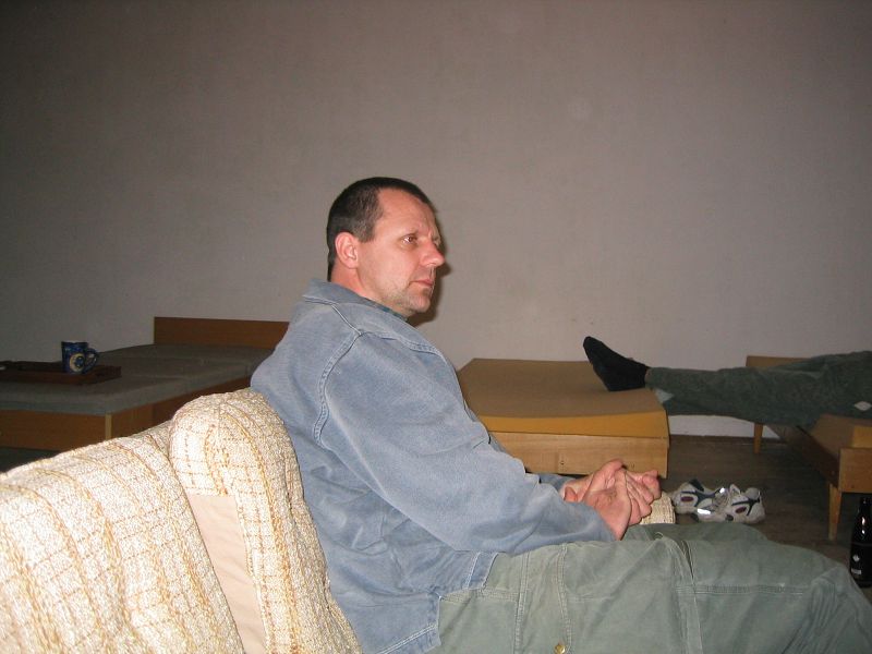 Veterni PS na vlet v pohranin rot Valtice - 2004